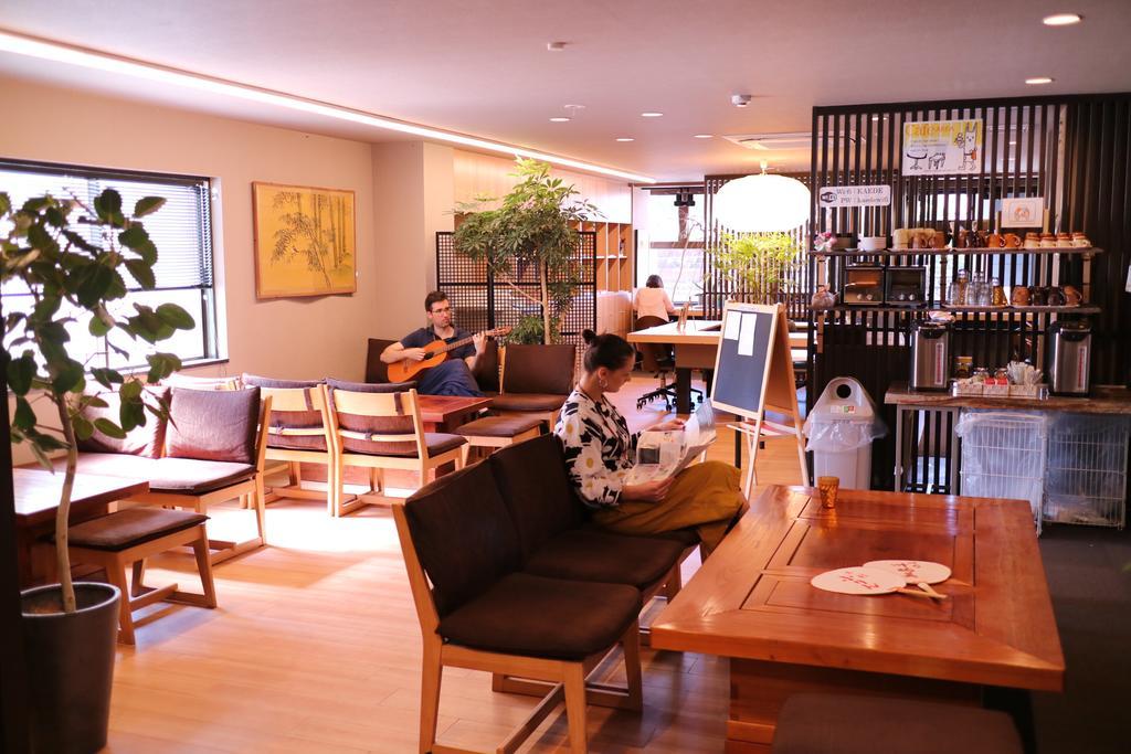 Kaede Guesthouse Kyoto Extérieur photo